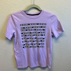 Xersion quick-dri purple short sleeve t-shirt.